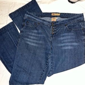 YMI jeans buttonfly